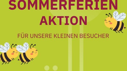 Sommerferien-Aktion für Kinder vom 1. bis 31. August 2026 in der Gartenbaumschule Müller
