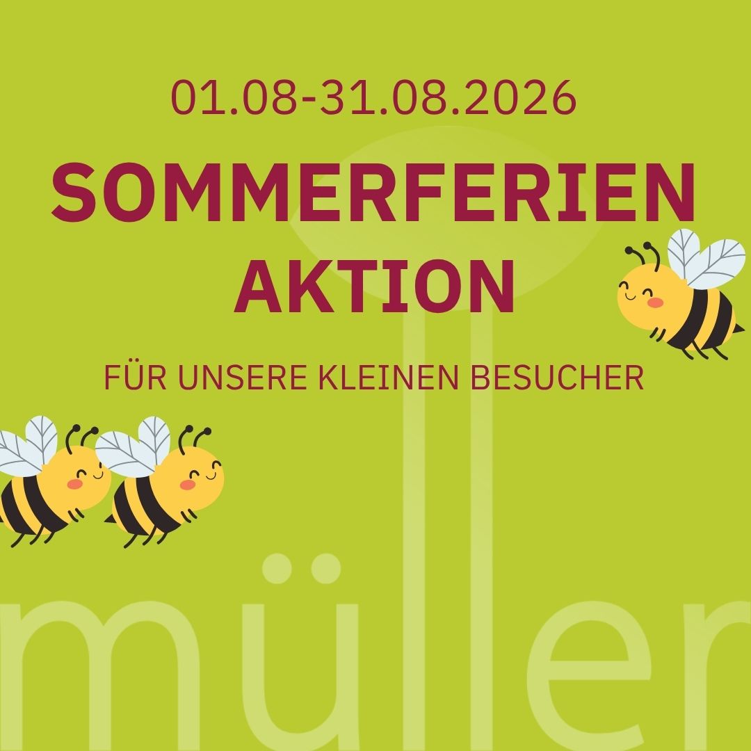 Sommerferien-Aktion für Kinder vom 1. bis 31. August 2026 in der Gartenbaumschule Müller